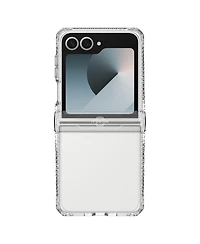 Itskins Hybrid_R Clear Hinge Case for Samsung Galaxy Z Flip7 - Transparent