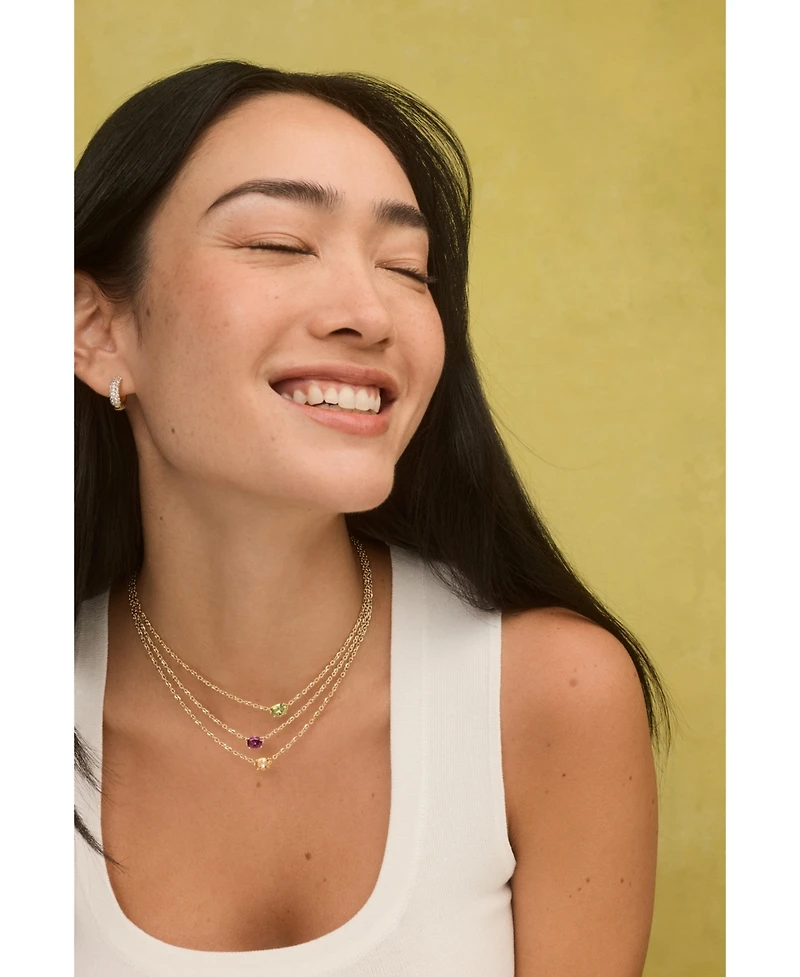 Kendra Scott Single Stone 16" Adjustable Pendant Necklace