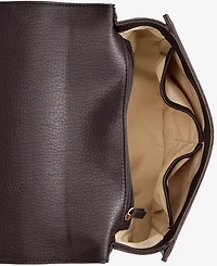 I.n.c International Concepts Ajae Faux-Suede Stud Shoulder Bag, Macy's Exclusive