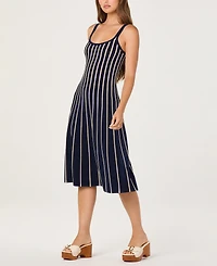 Astr the Label Women's Irecia Scoop Neck Midi Sweater Dress
