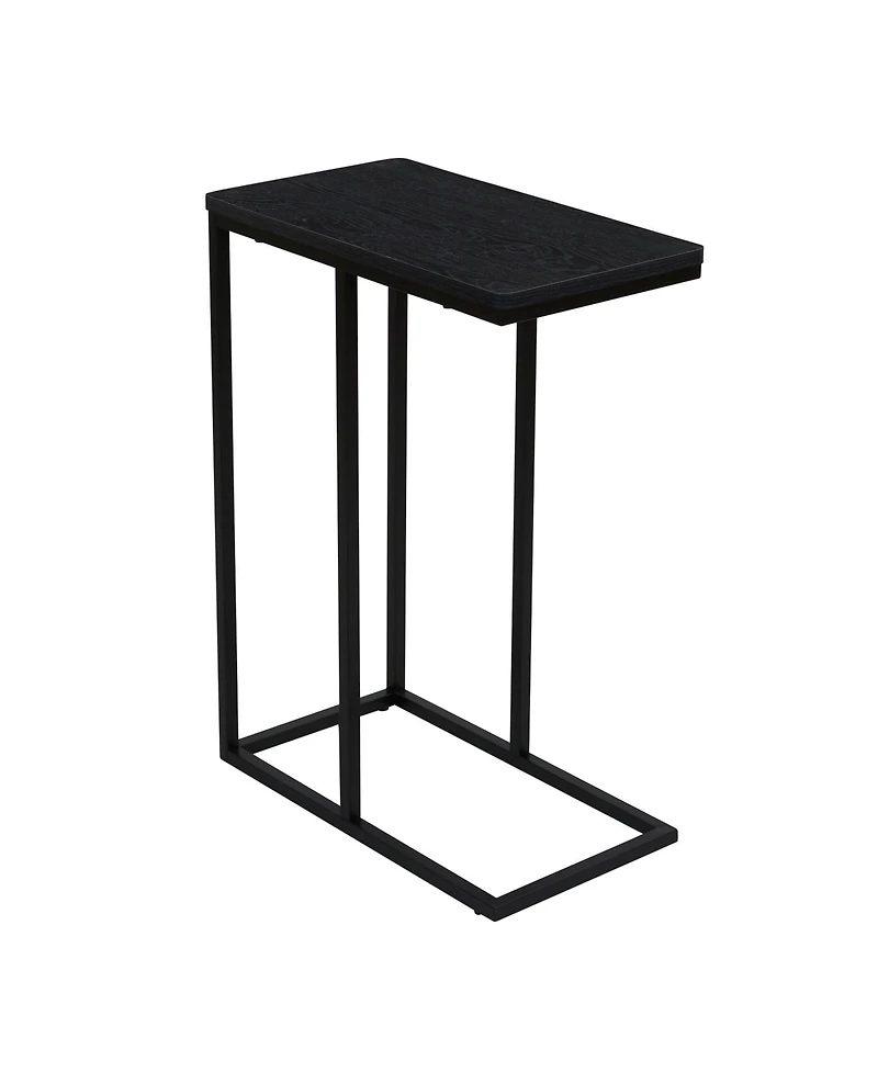 Household Essentials Jamestown C-Shaped End Table