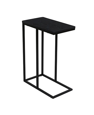 Household Essentials Jamestown C-Shaped End Table