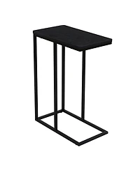 Household Essentials Jamestown C-Shaped End Table