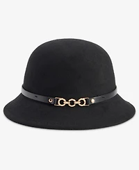I.n.c. International Concepts Horsebit Felt Cloche Hat, Macy's Exclusive