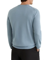Reiss Men's Wessex Crew Merino Wool Jumper