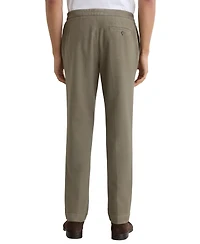 Reiss Men's Jason Garment Dyed Pique Pants