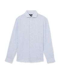 Reiss Men's Ruban Linen Shirt