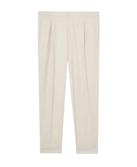 Reiss Men's Brighton Pleated Relaxed Pants