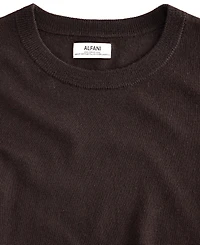 Alfani Men's Merino Wool Crewneck Sweater, Macy's Exclusive
