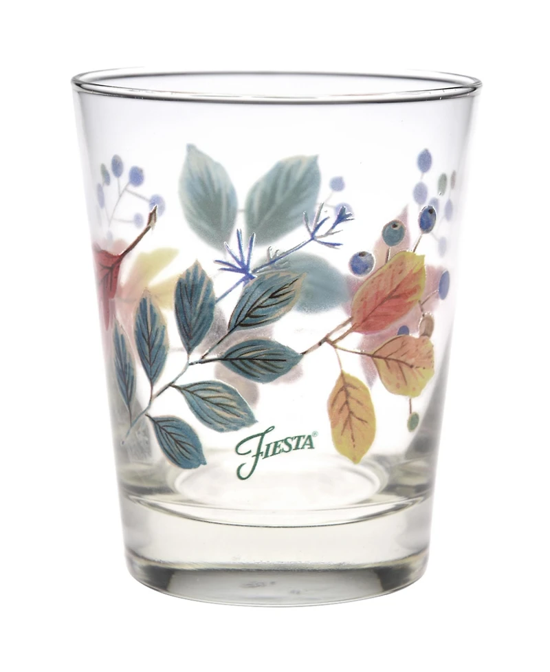 Fiesta Autumn Fields Double Old Fashioned Glasses, Set of 4