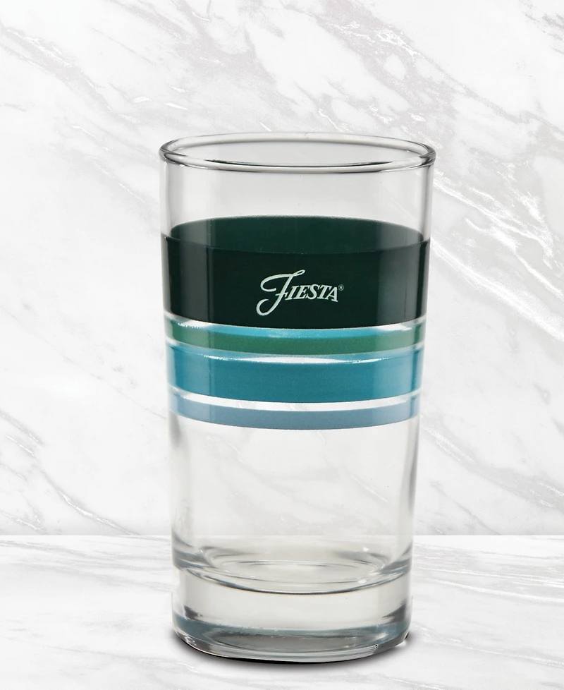 Fiesta Aegean Juice Glasses, Set of 4