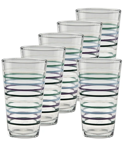 Fiesta Lavender Bloom Tapered Cooler Glasses