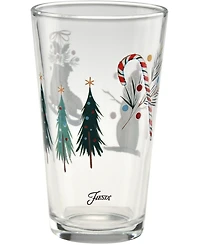 Fiesta Holly Jolly Christmas Tapered Cooler Glasses, Set of 6