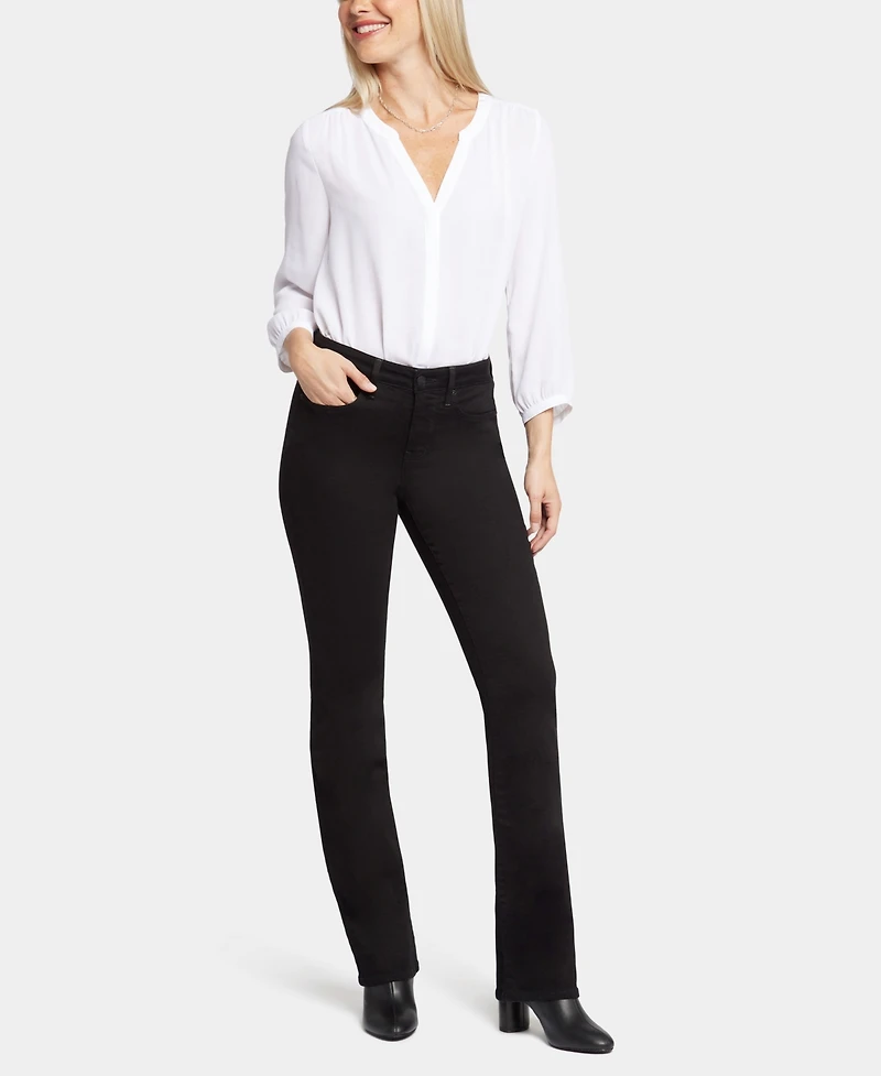 Nydj Petite Barbara Mid-Rise Bootcut Jeans