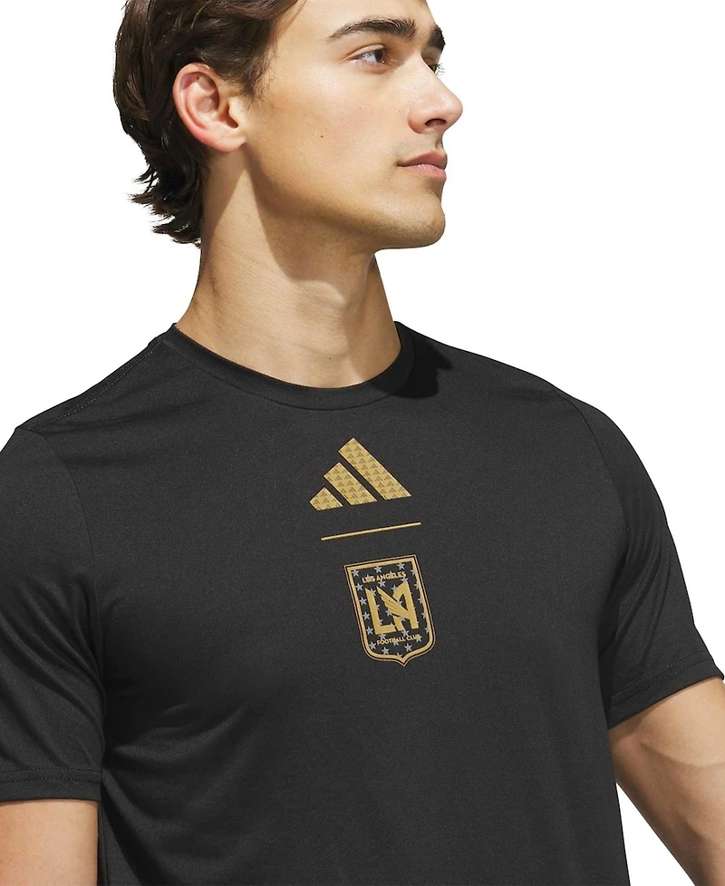 Adidas Men's Black Lafc 2026 Jersey Hook T-Shirt
