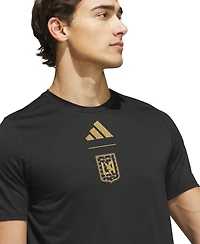 Adidas Men's Black Lafc 2026 Jersey Hook T-Shirt
