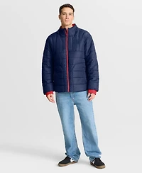 Fanatics Men's Navy Team Usa Full-Zip Hooded Jacket