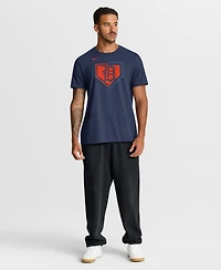 Nike Men's Navy Detroit Tigers Icon T-Shirt