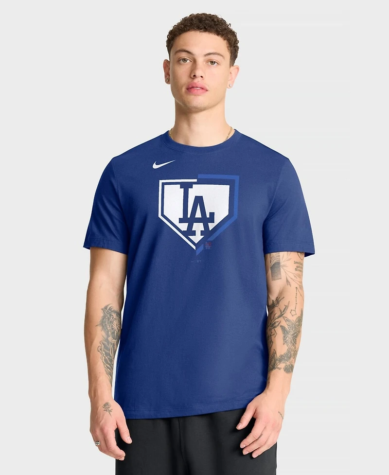 Nike Men's Royal Los Angeles Dodgers Icon T-Shirt