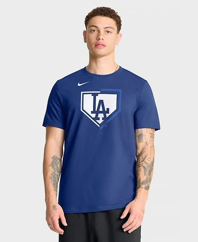 Nike Men's Royal Los Angeles Dodgers Icon T-Shirt
