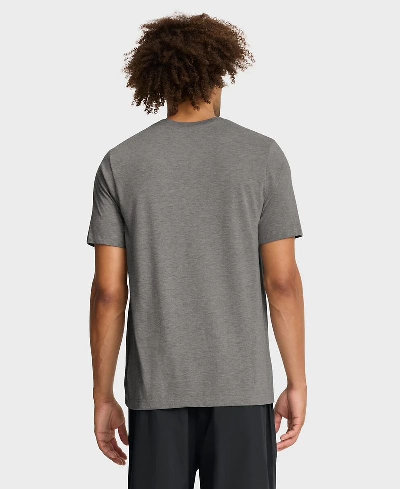 Nike Men's Heather Charcoal Philadelphia Phillies Cooperstown Logo Tri-Blend T-Shirt