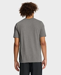 Nike Men's Heather Charcoal Philadelphia Phillies Cooperstown Logo Tri-Blend T-Shirt