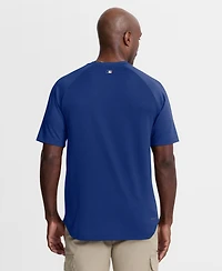 Nike Men's Royal New York Mets Authentic Collection Batting Practice Pre-Game Raglan Dri-fit T-Shirt