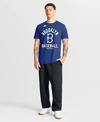 Nike Men's Royal Brooklyn Dodgers Cooperstown Collection T-Shirt