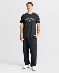Nike Men's Black Los Angeles Dodgers Primetime Fashion T-Shirt