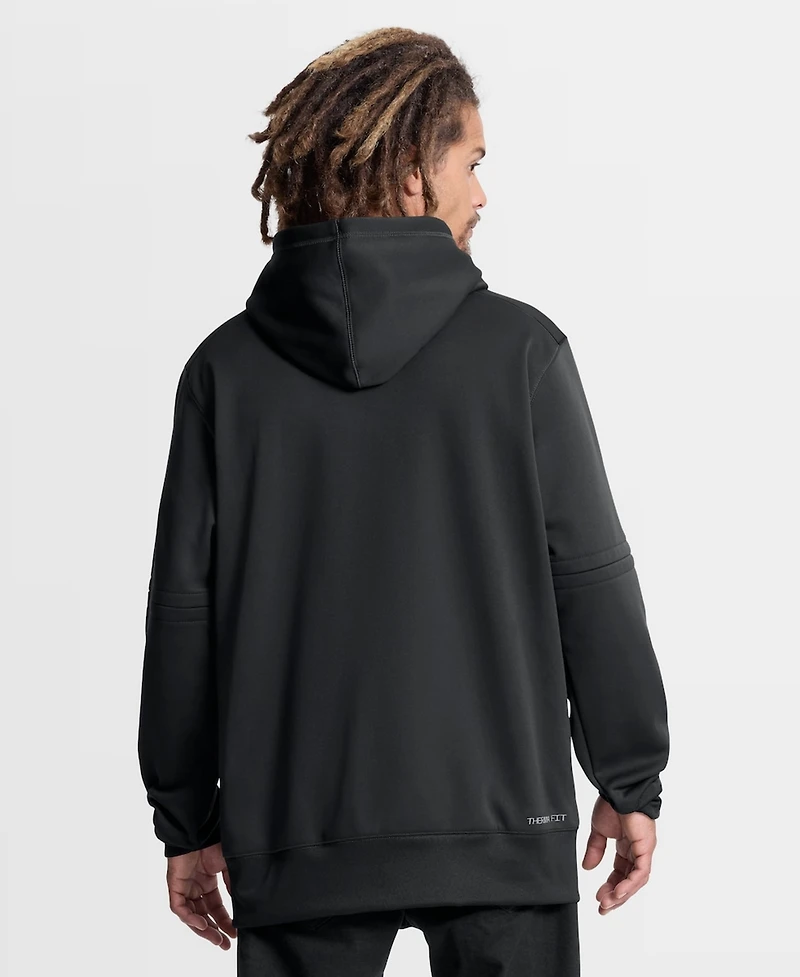 Nike Men's Black San Francisco Giants Authentic Collection City Connect Therma-fit Hoodie