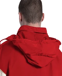 Starter Men's Scarlet San Francisco 49ers The Gust Full-Zip Hoodie