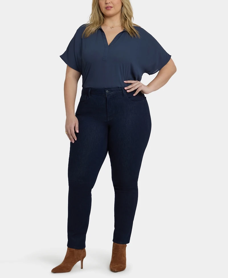 Nydj Plus Sheri Slim Jeans