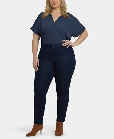 Nydj Plus Sheri Slim Jeans