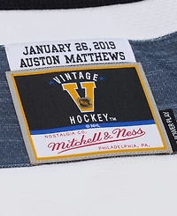 Mitchell & Ness Men's Auston Matthews White 2019 All-Star Game Power Play Jersey