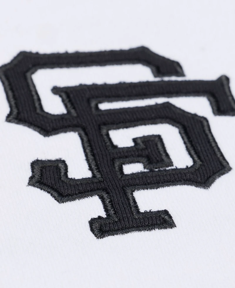 Mitchell & Ness Men's White San Francisco Giants Arctic Fleece Sweatshirt
