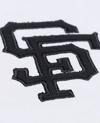 Mitchell & Ness Men's White San Francisco Giants Arctic Fleece Sweatshirt