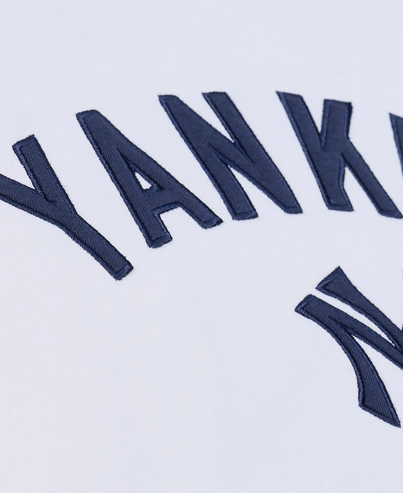 Mitchell & Ness Men's White New York Yankees Arctic Fleece Sweatshirt