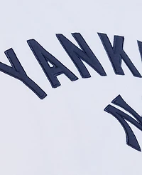 Mitchell & Ness Men's White New York Yankees Arctic Fleece Sweatshirt