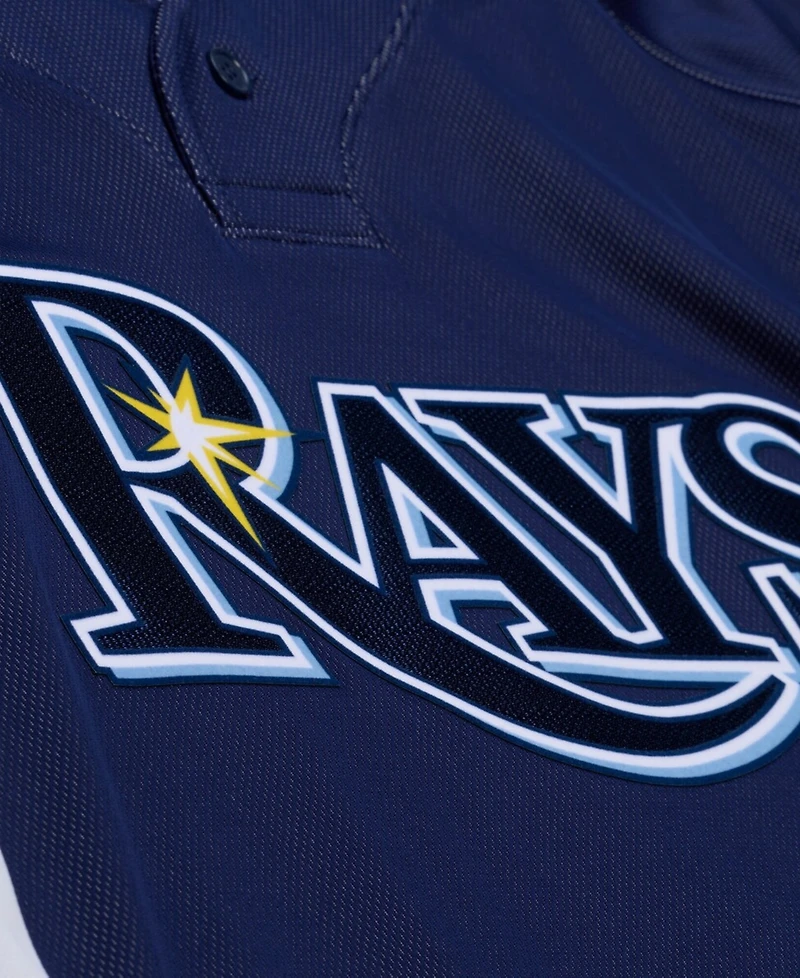 Mitchell & Ness Men's Evan Longoria Navy Tampa Bay Rays Authentic Batting Practice Jersey