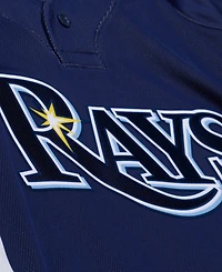 Mitchell & Ness Men's Evan Longoria Navy Tampa Bay Rays Authentic Batting Practice Jersey