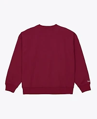 Mitchell & Ness Women's Burgundy Philadelphia Phillies Script Sweatshirt