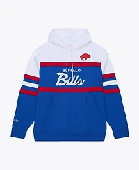 Mitchell & Ness Men's Royal Buffalo Bills Head Coach Hoodie