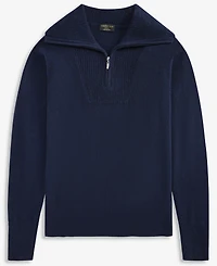 Charter Club 100% Cashmere Women's Quarter-Zip Sweater, Created for Macy's