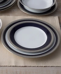 Noritake Crestwood Cobalt Platinum 5-Piece Place Setting, Service for 1