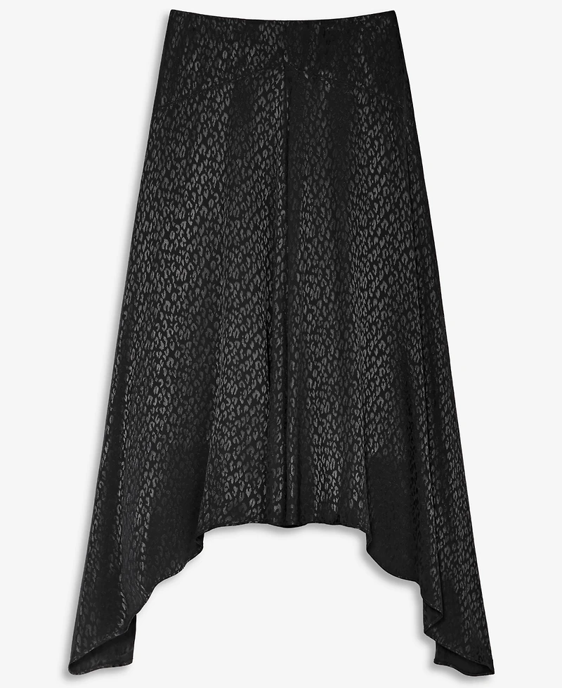 I.n.c. International Concepts Women's High-Waisted Midi Jacquard Skirt, Macy's Exclusive