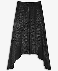 I.n.c. International Concepts Women's High-Waisted Midi Jacquard Skirt, Macy's Exclusive
