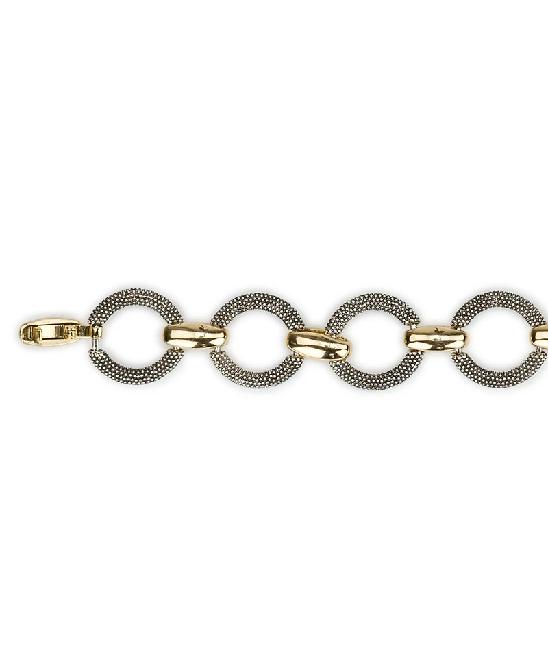 Patricia Nash Caviar Collection Link Bracelet