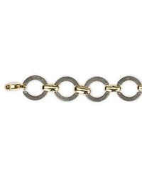 Patricia Nash Caviar Collection Link Bracelet