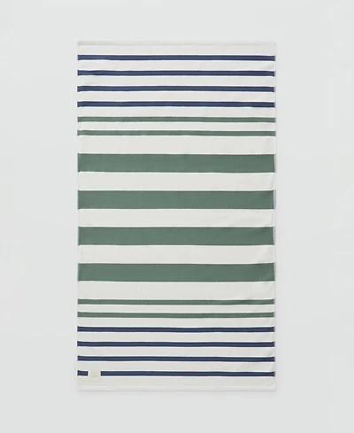 Mango Men's Cotton Striped Beach Towel