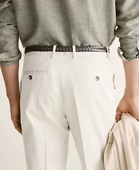 Mango Men's Cotton Regular-Fit Pants